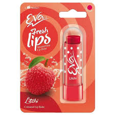 EVA LIP BALM LITCHI PINK